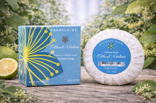 PROVENCE SANTÉ GIFT BOX 2 BAR 2.7OZ-LINDEN