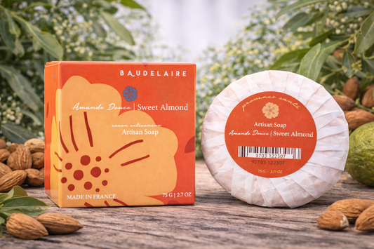 PROVENCE SANTÉ GIFT BOX 2 BAR 2.7OZ-SWEET ALMOND