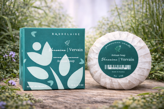 PROVENCE SANTÉ GIFT BOX 2 BAR 2.7OZ-VERVAIN