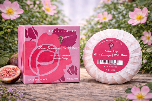 PROVENCE SANTÉ GIFT BOX 2 BAR 2.7OZ-WILD ROSE
