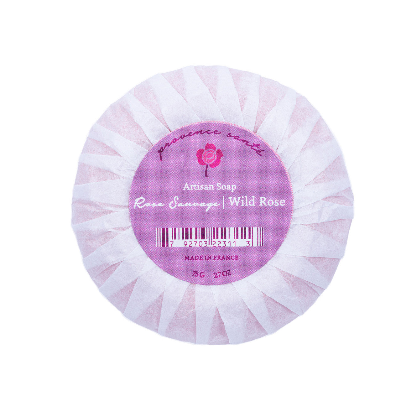 PROVENCE SANTÉ GIFT BOX 2 BAR 2.7OZ-WILD ROSE