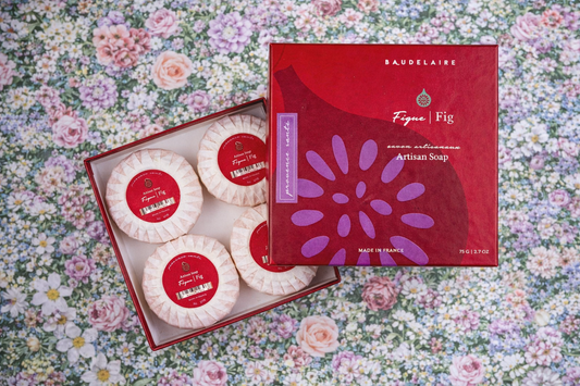 PROVENCE SANTÉ GIFT BOX 4 BAR 2.7OZ-FIG