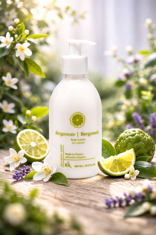 PROVENCE SANTÉ BODY LOTION 10.2OZ- BERGAMOT