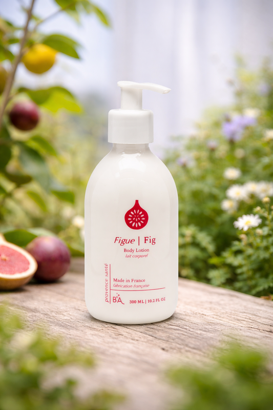PROVENCE SANTÉ BODY LOTION 10.2OZ-FIG