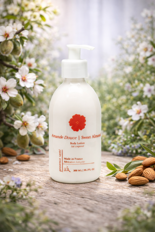 PROVENCE SANTÉ BODY LOTION 10.2OZ-SWEET ALMOND