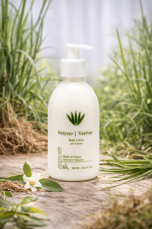 PROVENCE SANTÉ BODY LOTION 10.2OZ-VETIVER