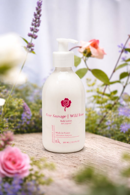 PROVENCE SANTÉ BODY LOTION 10.2OZ-WILD ROSE