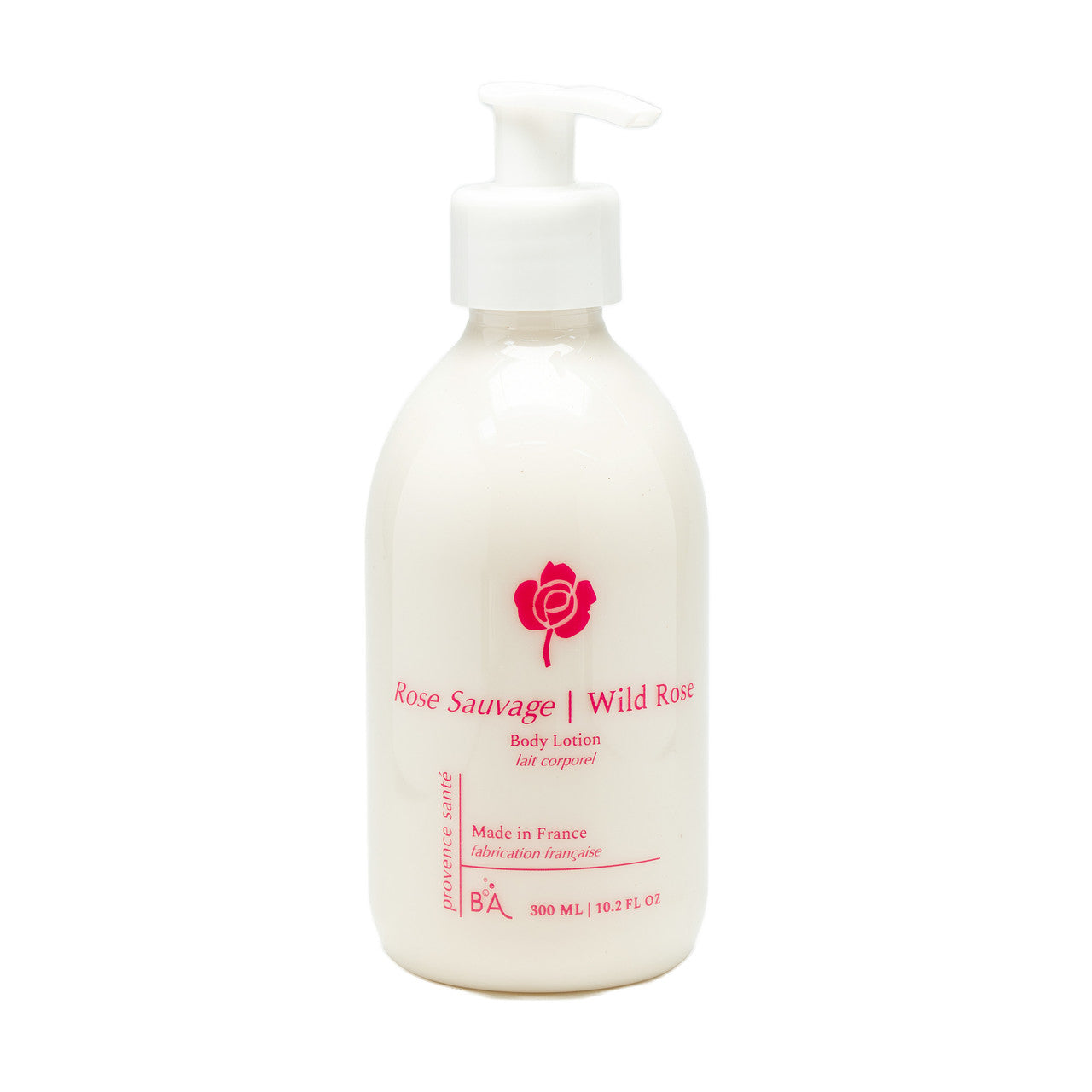 PROVENCE SANTÉ BODY LOTION 10.2OZ-WILD ROSE