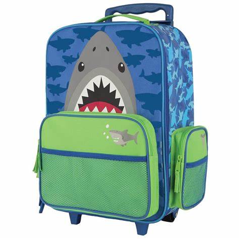 SJ CLASSIC ROLLING LUGAGE SHARK