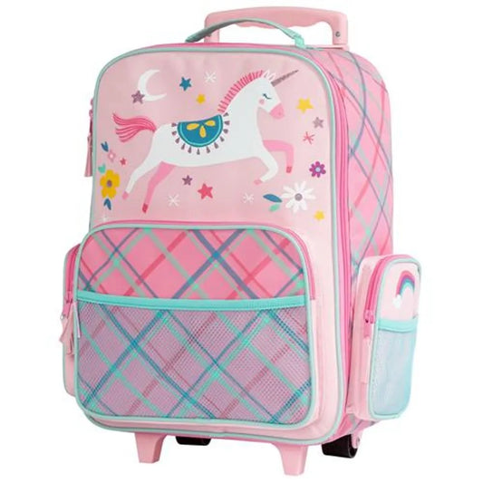 SJ CLASSIC ROLLING LUGGAGE PINK UNICORN