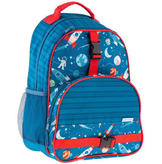 SJ ALL OVER PRINT BACKPACK SPACE
