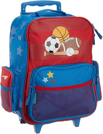 ROLLING LUGGAGE SPORTS STEPHEN JOSEPH