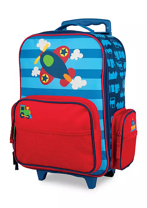 ROLLING LUGGAGE AIRPLANE STEPHEN JOSEPH