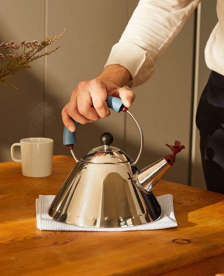 Alessi Michael Graves Kettle Bird Shaped Whistle