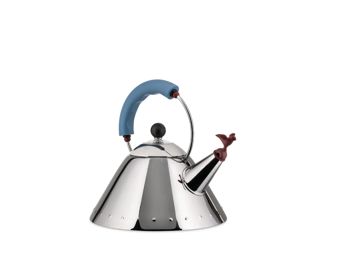 Alessi Michael Graves Kettle Bird Shaped Whistle