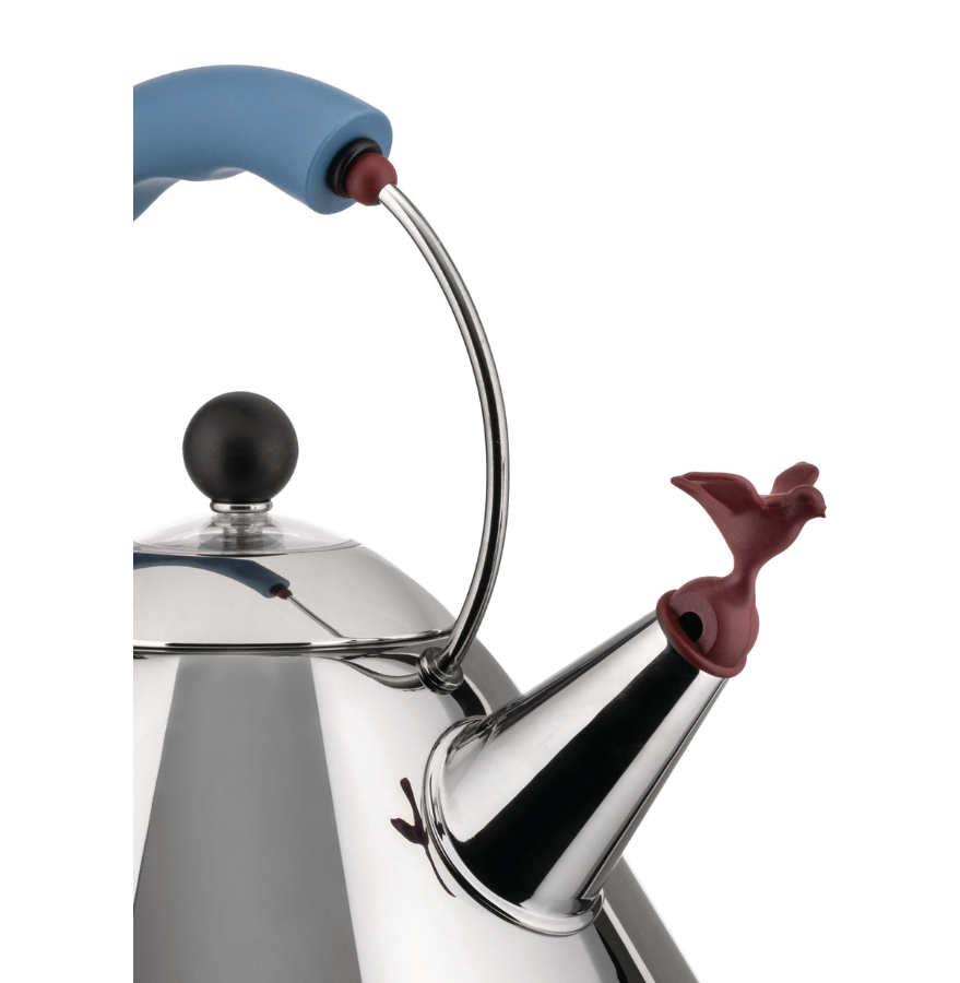 Alessi Michael Graves Kettle Bird Shaped Whistle