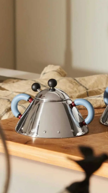 Alessi Sugar Bowl and Spoon