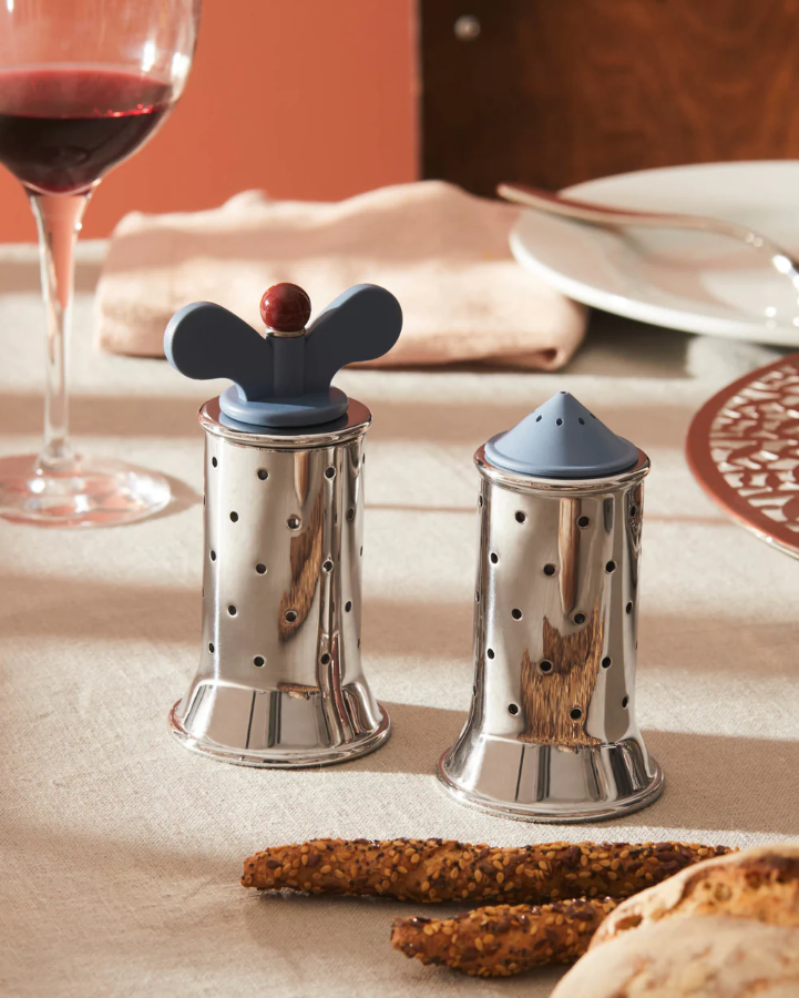 Alessi Pepper Mill - Light Blue