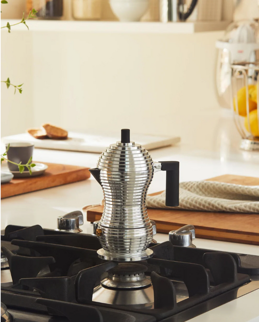 Alessi Pulcina Coffee Maker 3 cups