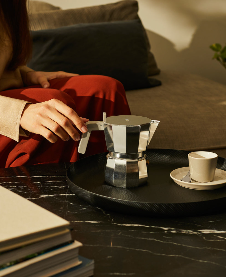 Alessi Moka Espresso Coffee Maker 3 cups