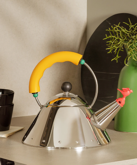 Alessi Michael Graves Kettle Bird Shaped Whistle