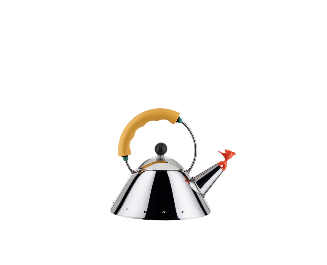 Alessi Michael Graves Kettle Bird Shaped Whistle
