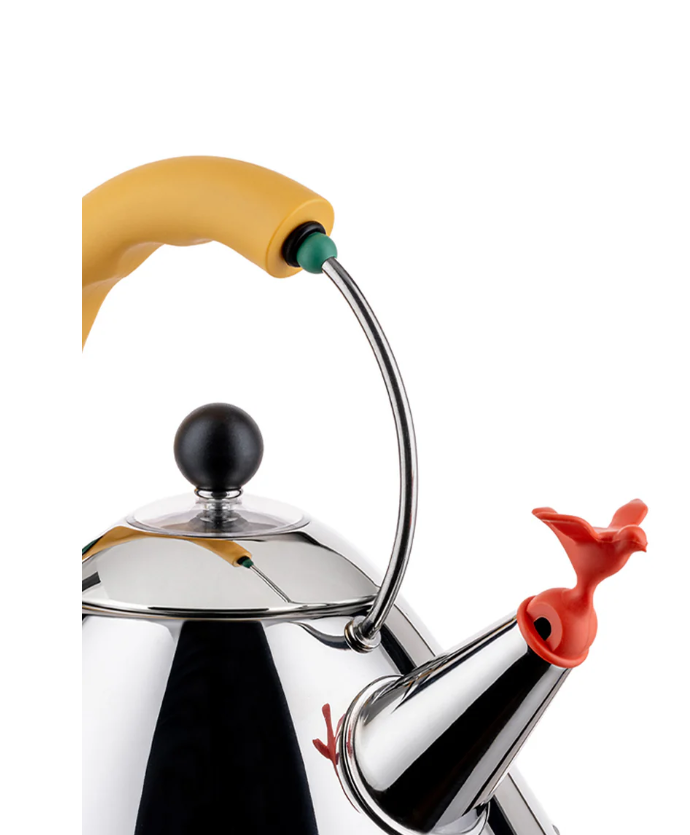 Alessi Michael Graves Kettle Bird Shaped Whistle