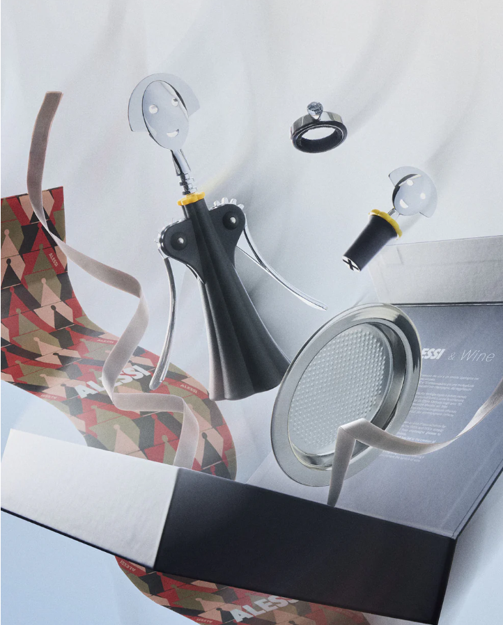 Alessi Wine Gift Set
