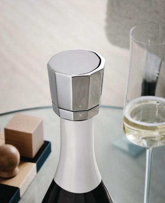 Alessi Eugenia Champagne Bottle Stopper