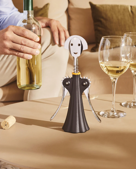 Alessi Anna G. Corkscrew -Black