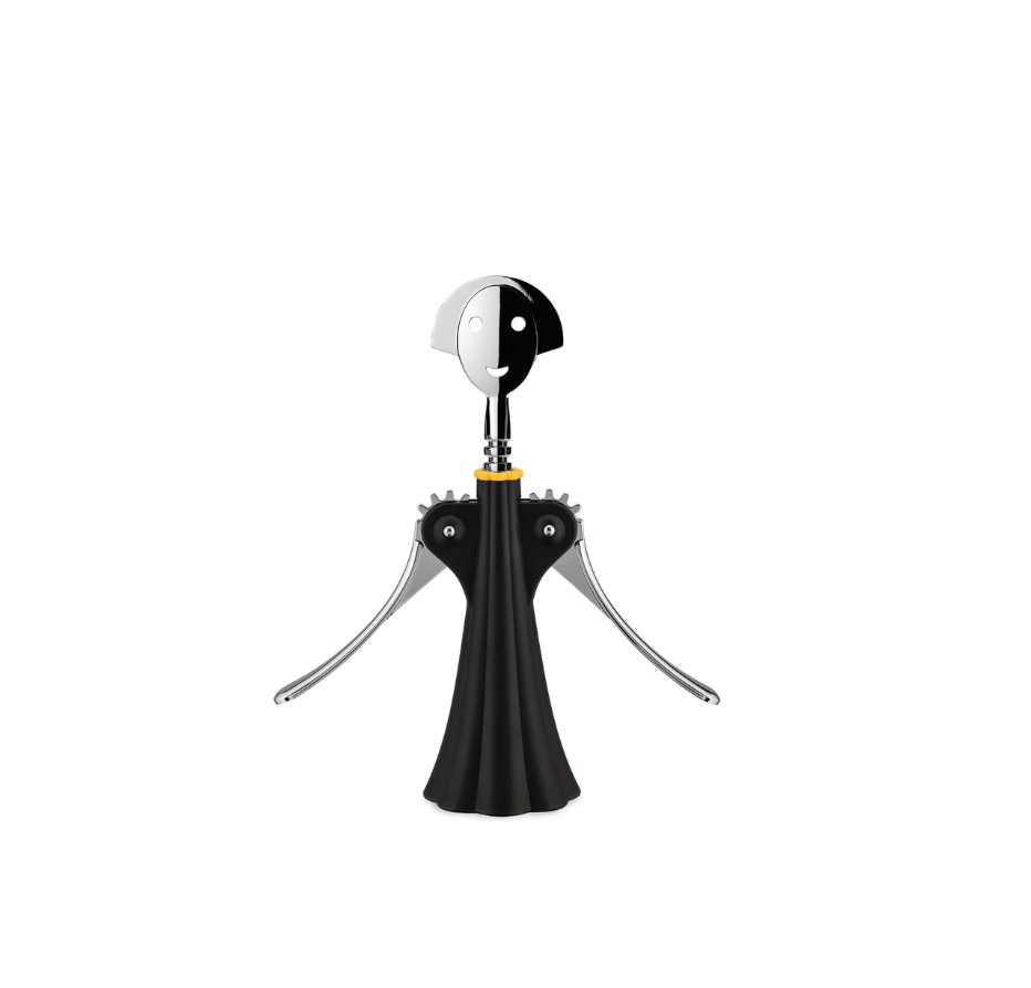 Alessi Anna G. Corkscrew -Black