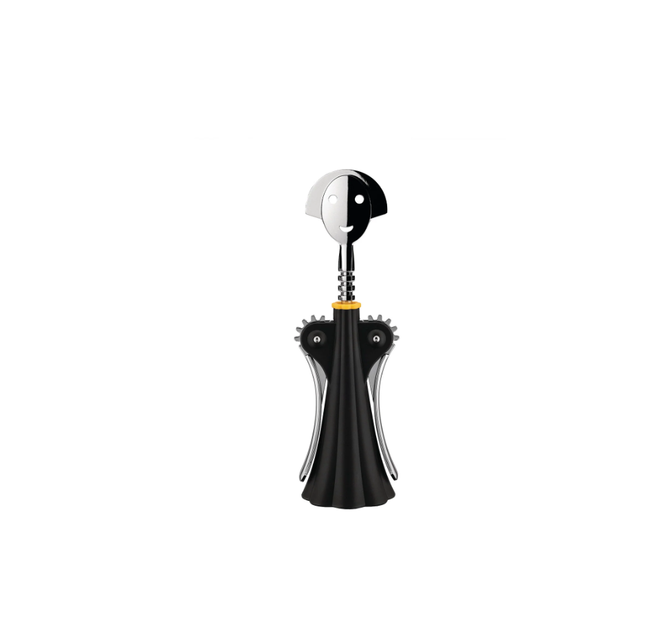 Alessi Anna G. Corkscrew -Black