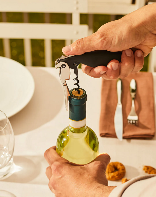 Alessi Parrot Corkscrew- Black