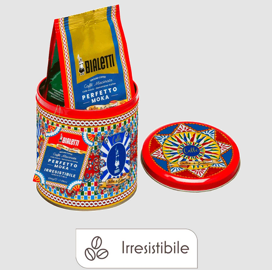 BIALETTI x DOLCE & GABBANA GROUND COFFEE PERFETTO MOKA 7 oz