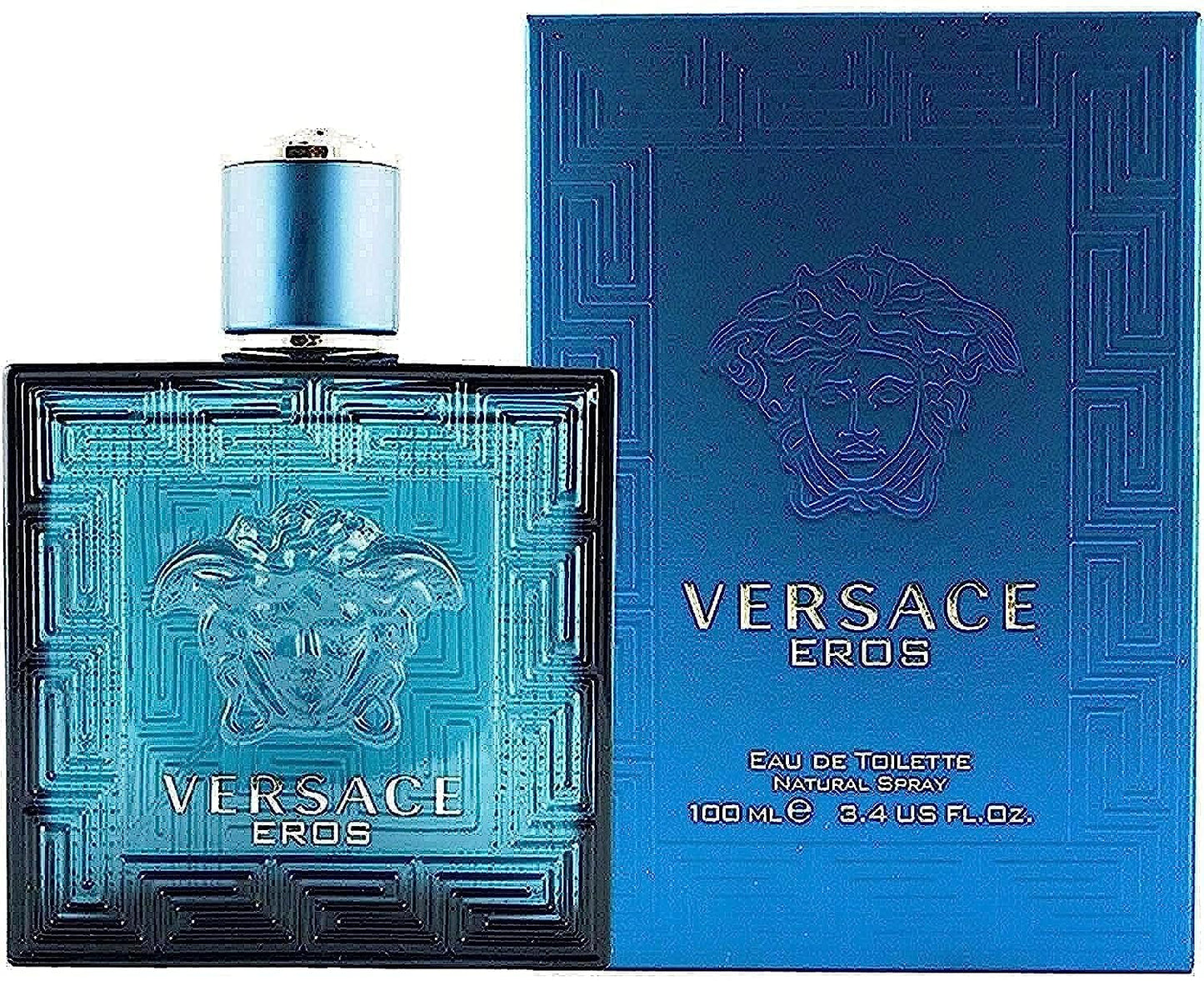 VERSACE EROS EDT MEN 3.4OZ