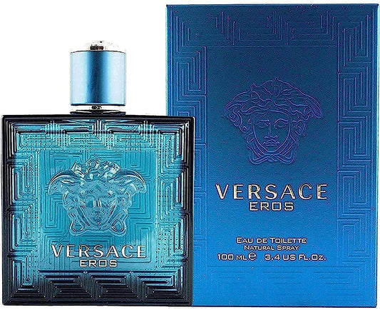 VERSACE EROS EDT MEN 3.4OZ