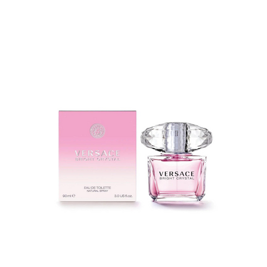 VERSACE BRIGHT CRYSTAL EDT 3.0 OZ