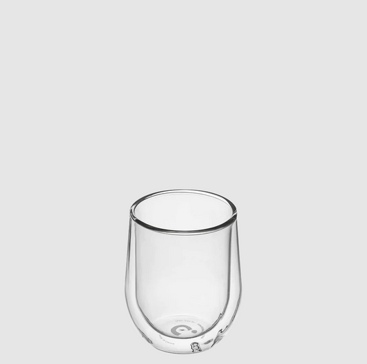GLASS STEMLESS DOUBLE PACK- CLEAR