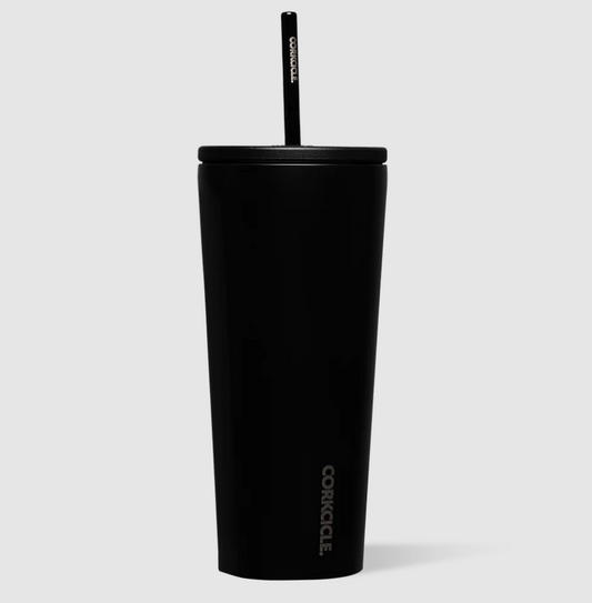 COLD CUP 24 OZ MATTE BLACK
