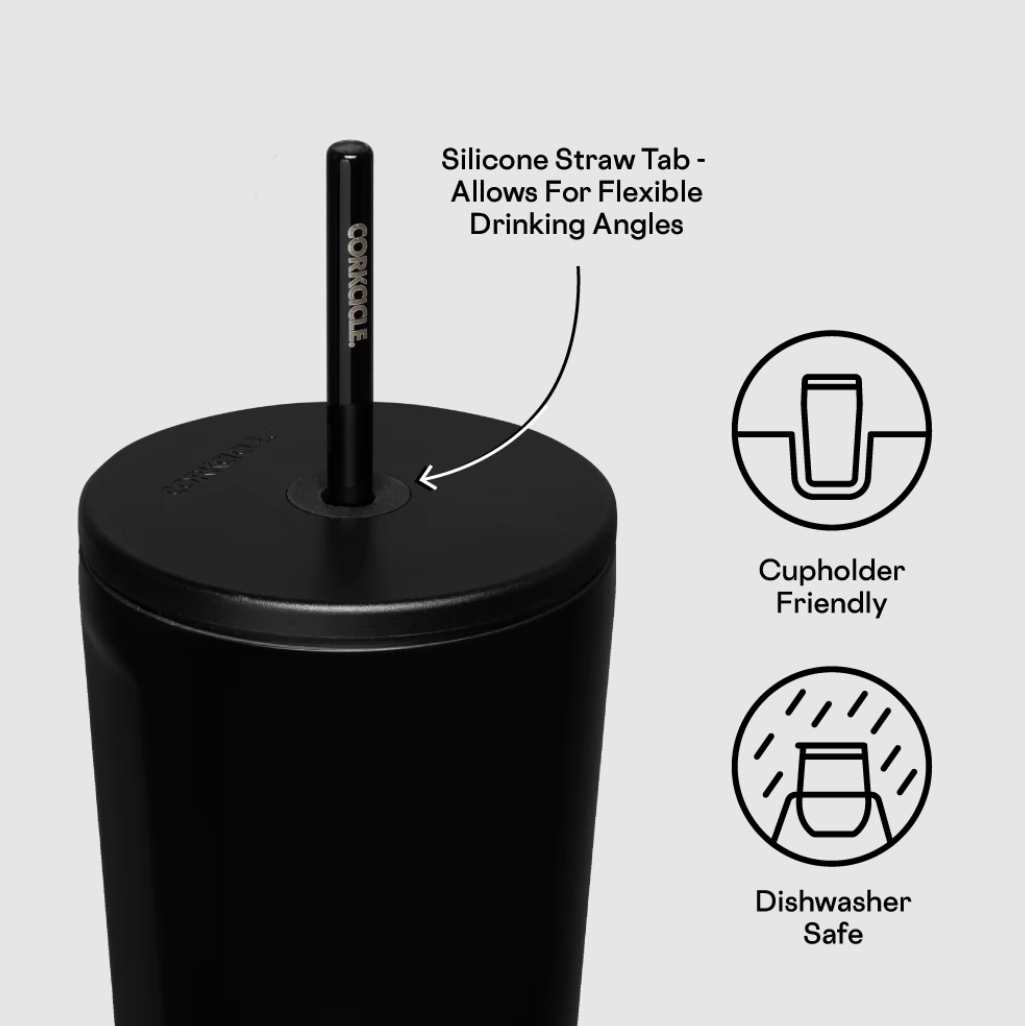 COLD CUP 24 OZ MATTE BLACK