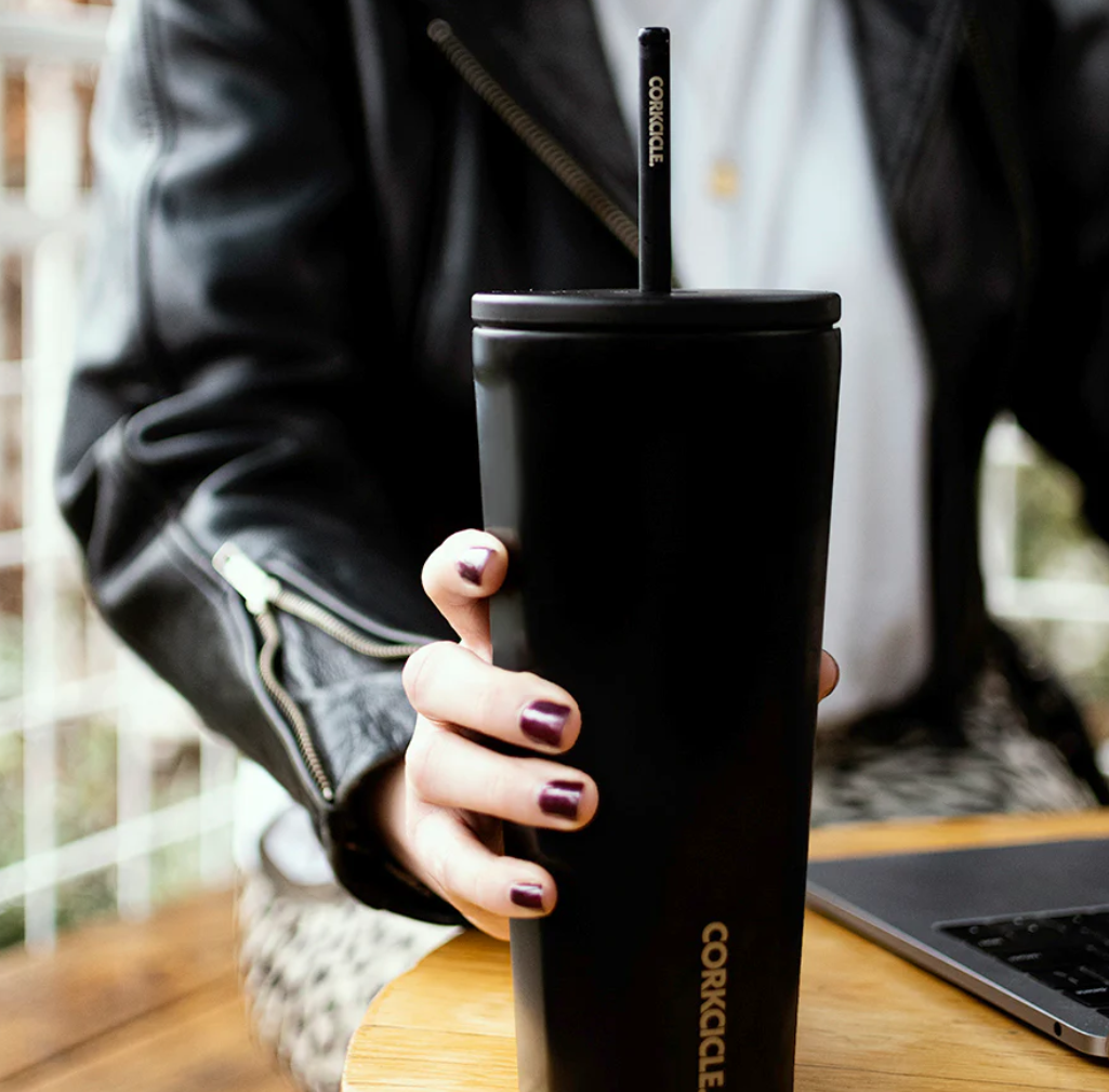 COLD CUP 24 OZ MATTE BLACK