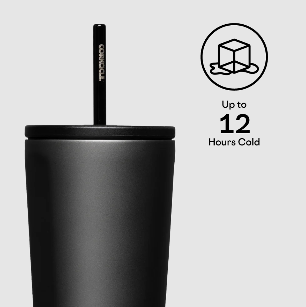 COLD CUP 24 OZ CERAMIC SLATE
