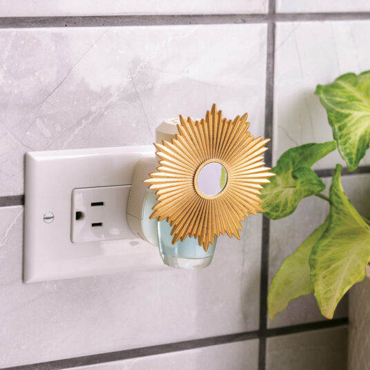 Sunburst WallScents™ Fragrance Warmer Pluggable