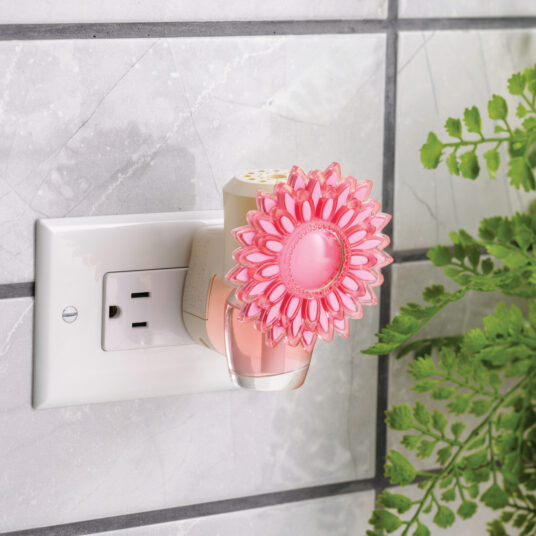 Dahlia WallScents™ Fragrance Warmer Pluggable