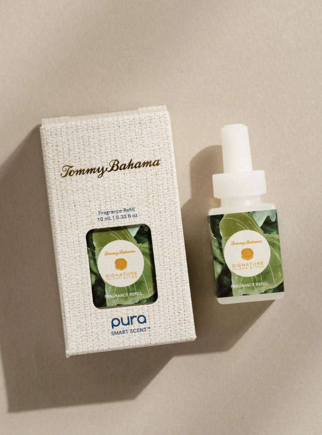 SIGNATURE ISLAND TOMMY BAHAMA -PURA HOME FRAGANCE DIFFUSER OIL