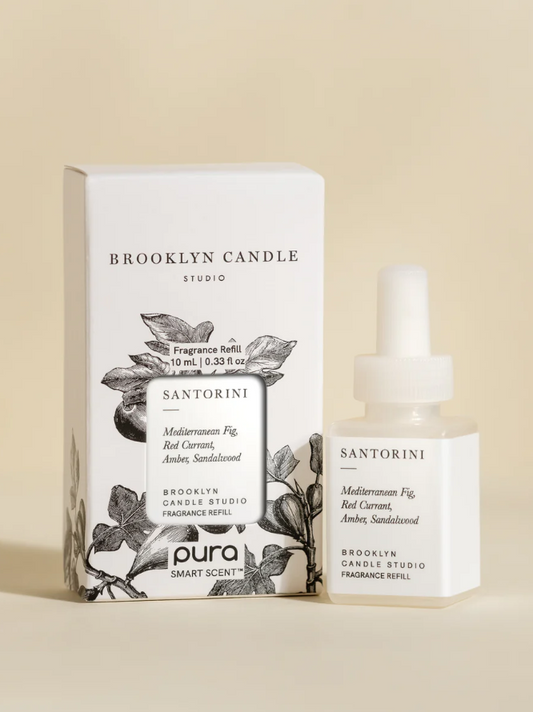 SANTORINI-PURA HOME FRAGANCE DIFFUSER OIL