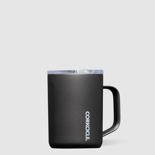 PURE TASTE MUG 16 oz CERAMIC SLATE/GREY