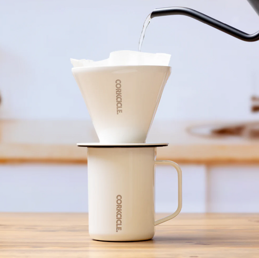 COFFEE POUR OVER KIT -OAT MILK