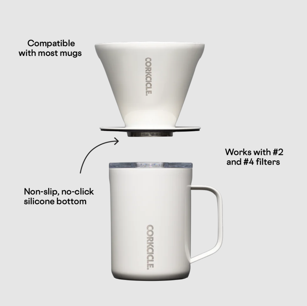 COFFEE POUR OVER KIT -OAT MILK