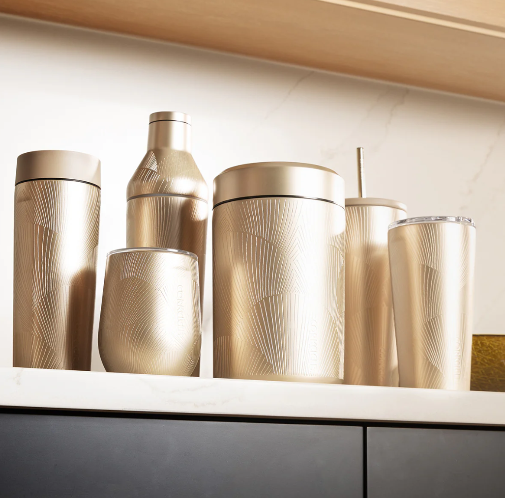 STEMLESS STEEL 12OZ CHAMPAGNE DREAM
